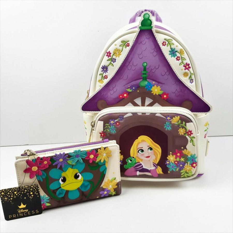 ラウンジフライ Loungefly ディズニー タングルタワーシーン ミニ 