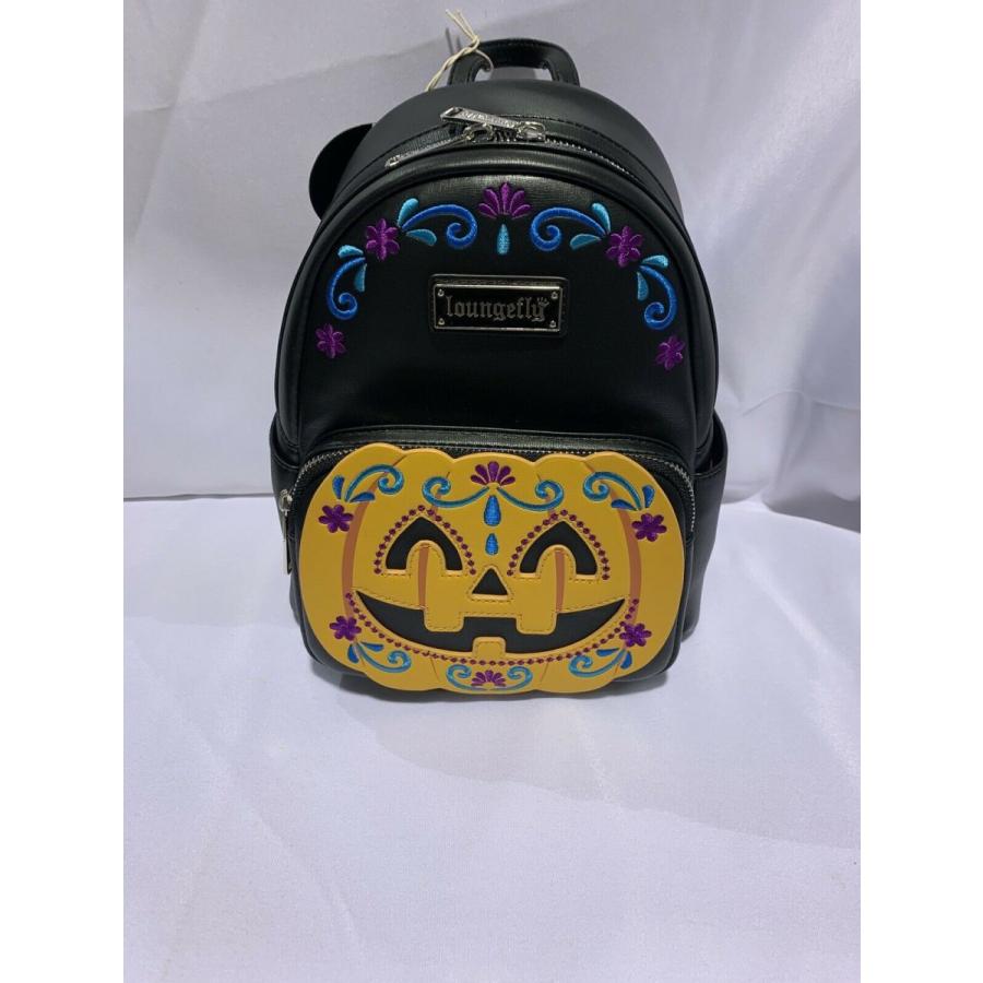 ラウンジフライ Loungefly ディズニー ハロウィーン パンプキン
