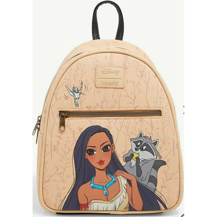 ラウンジフライ Loungefly ディズニー ポカホンタス ＆ ミーコミニ