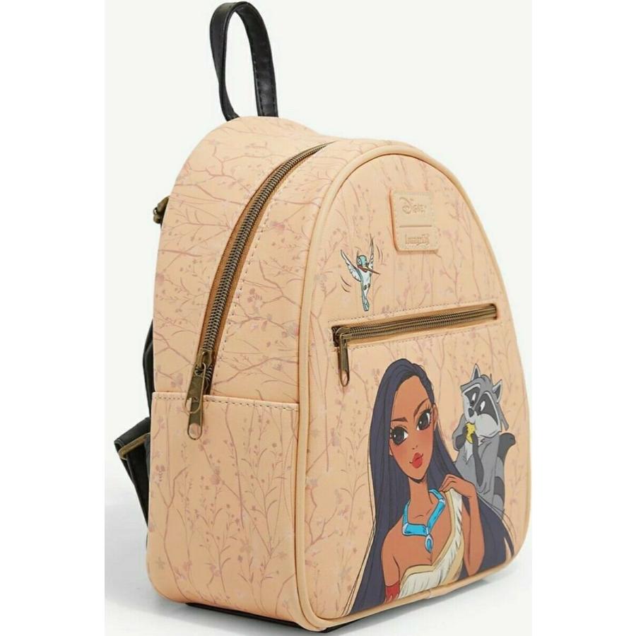 新品 ラウンジフライ　ディズニー【ポカホンタス】リバーベンド　ミニ バックパック Amazon.co.jp: [Loungefly] Mini Backpack ラウンジフライ ミニ