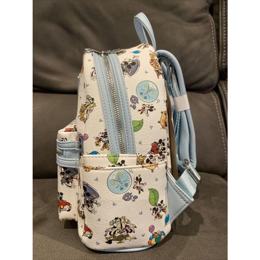 ラウンジフライ Loungefly ディズニー ミッキー ＆ ミニーズ ラン