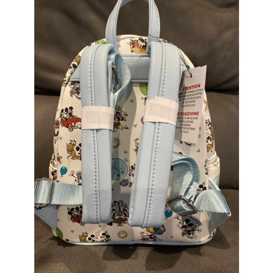 新品未使用★ラウンジフライバックパック・ディズニーバケーションクラブデザイン Loungefly共同企画！ディズニーストア30周年ミニリュック