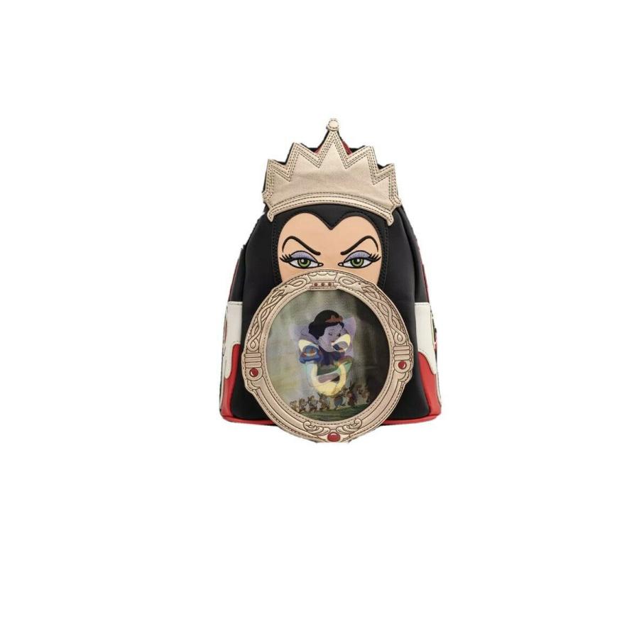 Loungefly】ディズニー スノーホワイト 鏡 ミニ バックパック