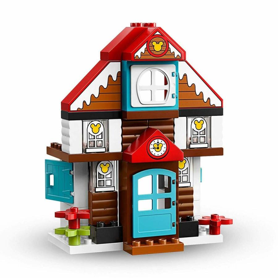 Lego レゴ ディズニー デュプロ ディズニ ージュニア ミッキー の 休暇の家 プレイセット 108 Lg077 スワロフスキー通販プラネタリウム 通販 Yahoo ショッピング