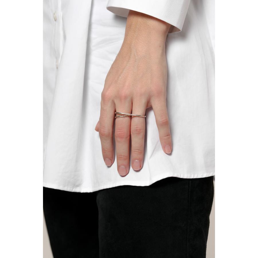 ＊Philippe Audibert＊ASHA ダブルリング Philippe Audibert フィリップオーディベール ASHA ダブル