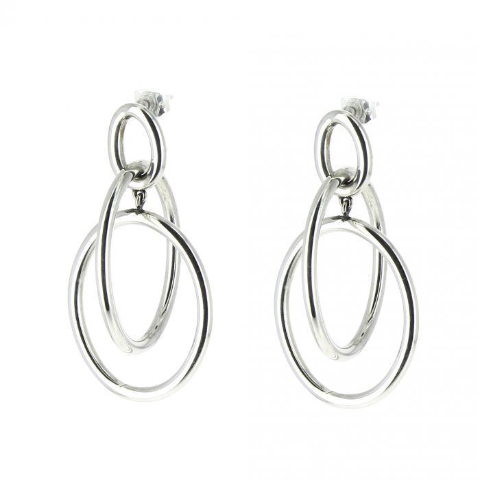 スウィートハートジュエリーSWIRL フラワー シルバー ヴィンテージ