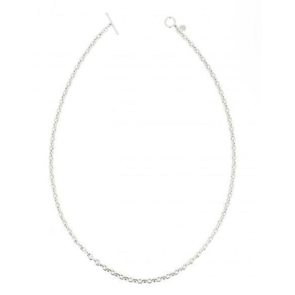 PHILIPPE AUDIBERT シルバー ロングネックレス Philippe Audibert フィリップオーディベール SMALL DILYS シルバー