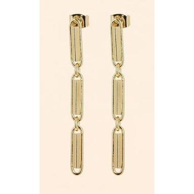 Philippe Audibert フィリップオーディベール EARRINGS KRISTEN 3 ゴールド イヤリング