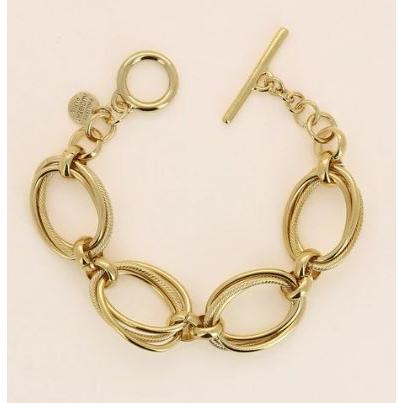 Philippe Audibert フィリップオーディベール BRACELET EMIL ゴールド