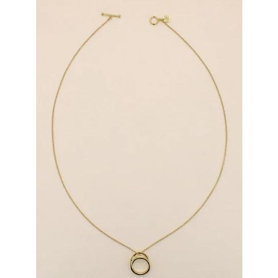 Philippe Audibert フィリップオーディベール LONG NECKLACE SANNA ゴールド ネックレス