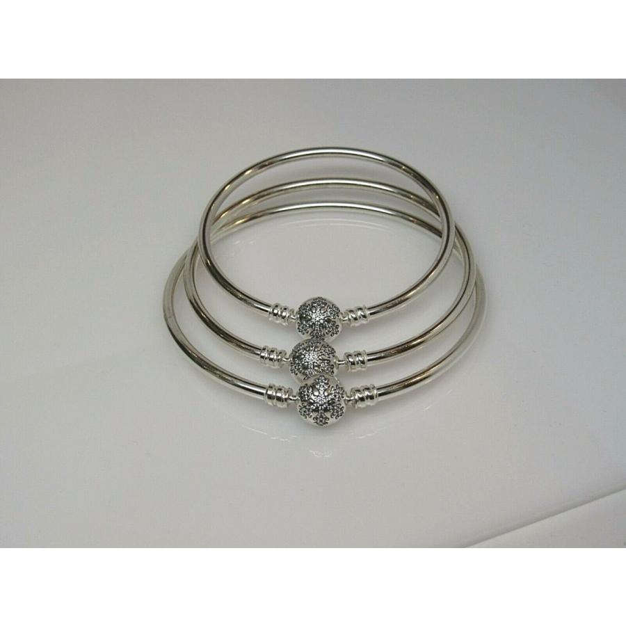 PANDORA Pandora パンドラ バングルブレスレット 17CM スモール PANDORA Pandora パンドラ バングルブレスレット 17CM スモール