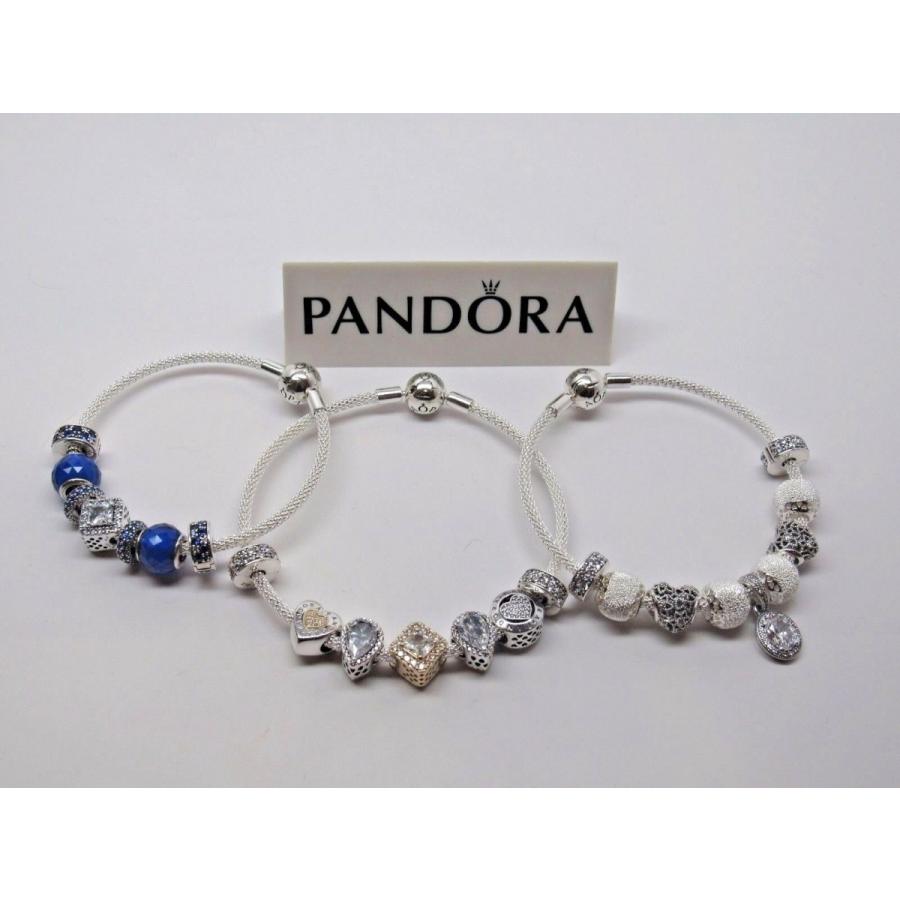 PANDORA パンドラ ブレスレット PANDORA パンドラ ブレスレット Moments Snake Chain Bracelet