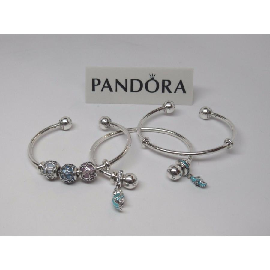 PANDORA Pandora パンドラ ブレスレット Silver Open Bangle