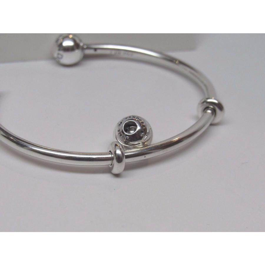 PANDORA Pandora パンドラ ブレスレット Silver Open Bangle Bracelet