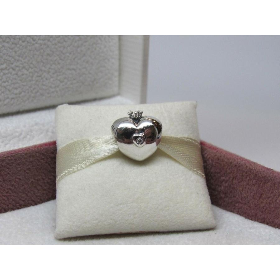 PANDORA（パンドラ） チャーム ハート ダイアモンド Charm Club Heart