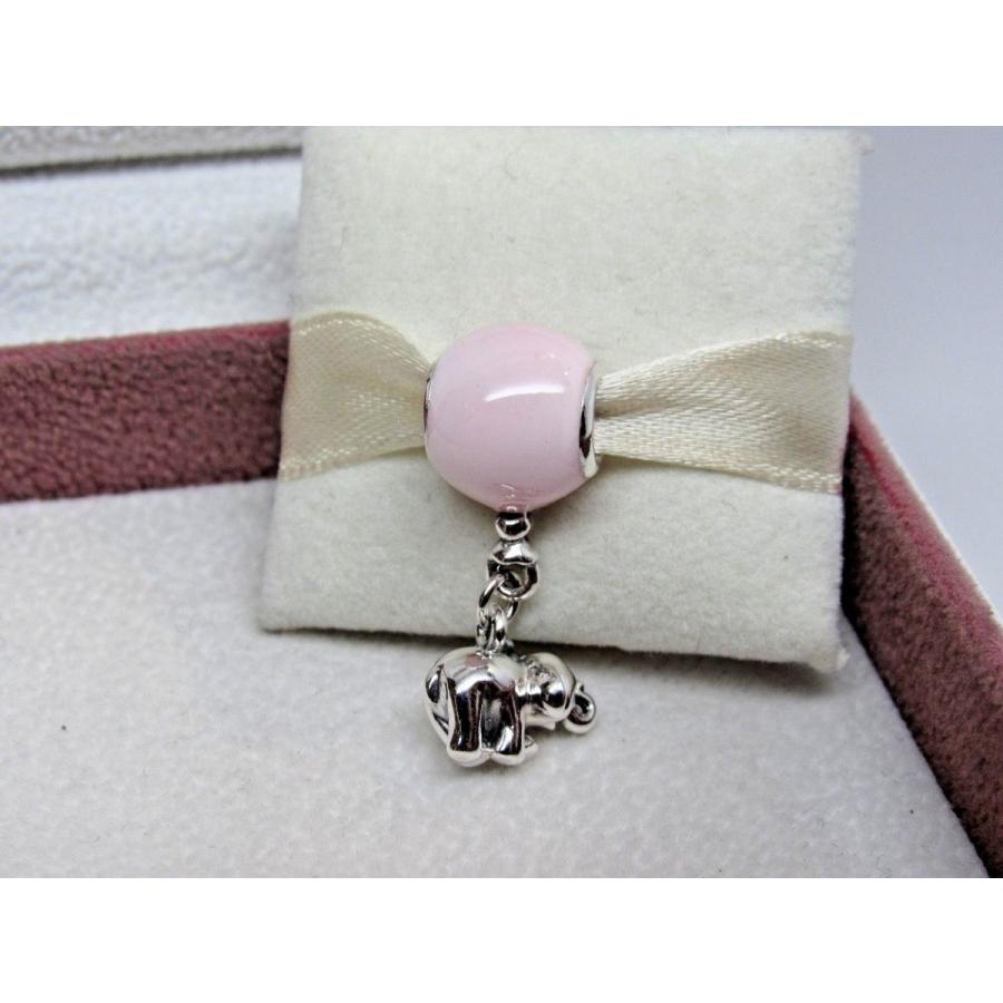 PANDORA（パンドラ） チャーム 象 ぞう ピンク バルーン 風船 Elephant
