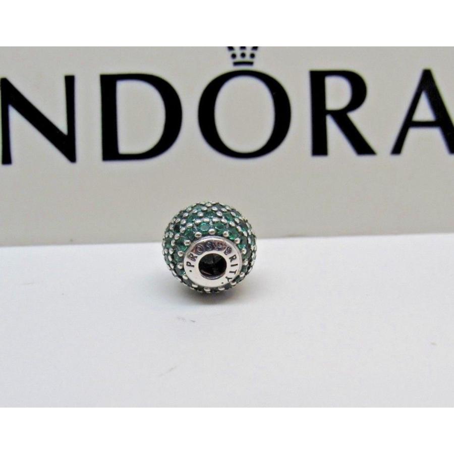 PANDORA Pandora パンドラ チャーム グリーン エッセンス