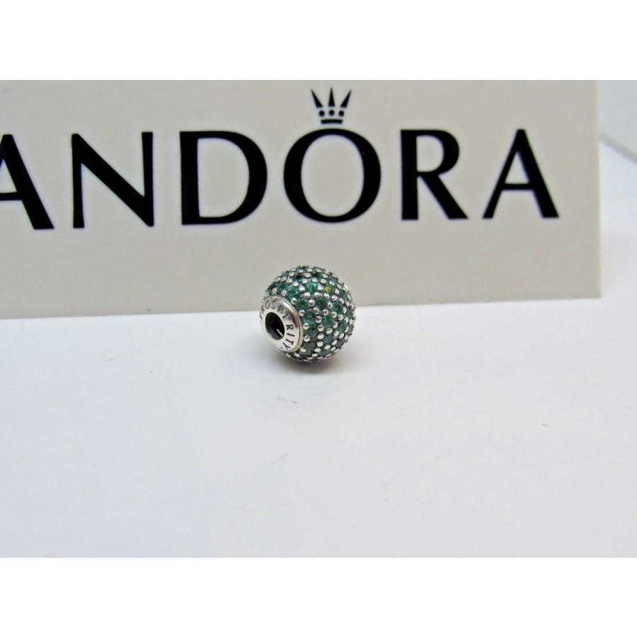PANDORA Pandora パンドラ チャーム グリーン エッセンス