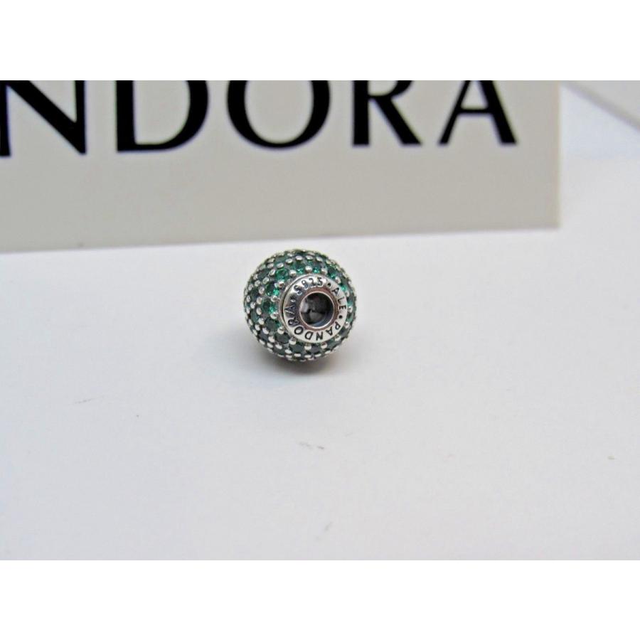PANDORA（パンドラ） チャーム グリーン エッセンス Prosperity Green