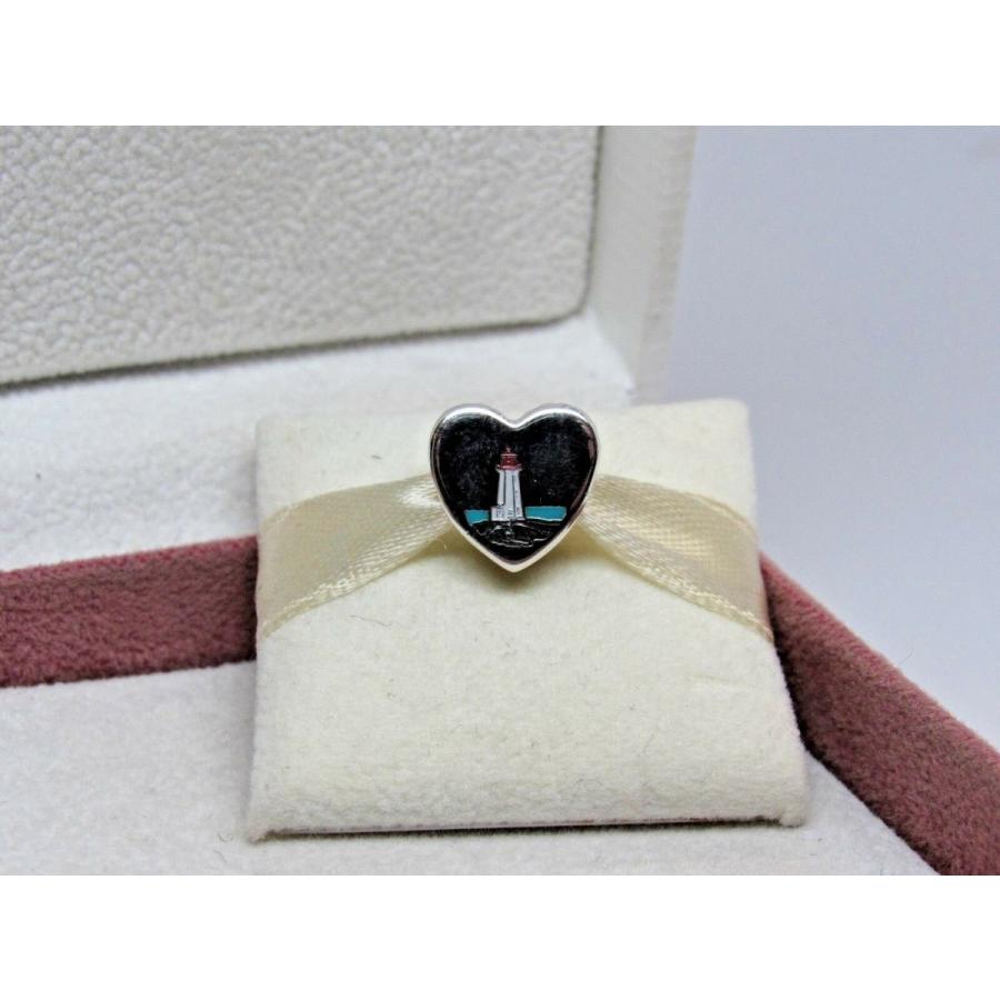 パンドラ PANDORAターコイズブルーハートグリップセット （Pandora  