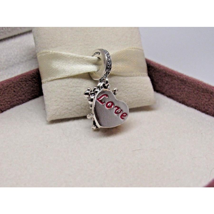 Disney × PANDORA チャーム ラパン Disney Lilo & Stitch Charm