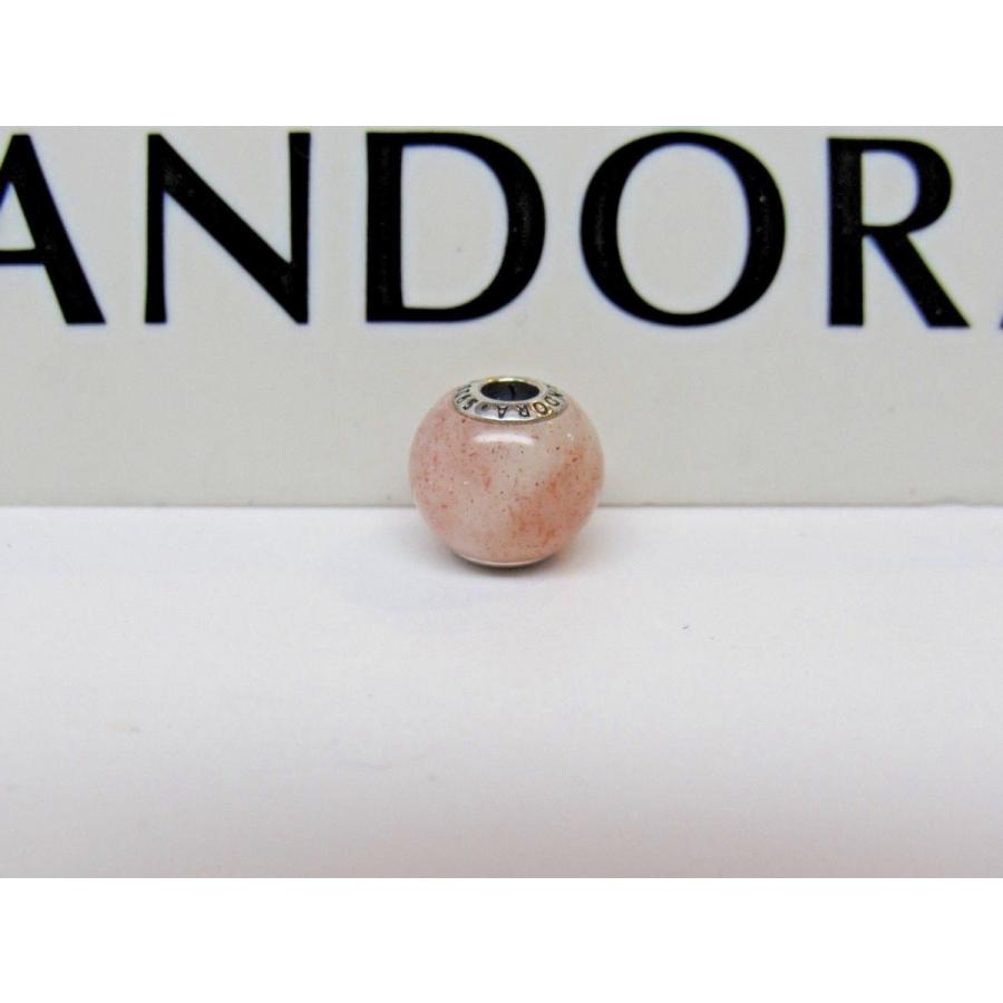 PANDORA（パンドラ） チャーム ピンク ムーンストーン LOVE Pink