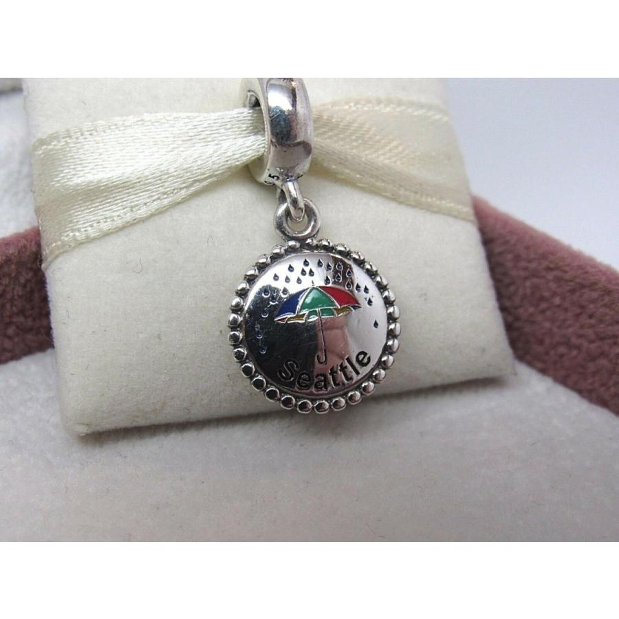 PANDORA（パンドラ） チャーム Seattle Umbrella Rain Enamel Dangle