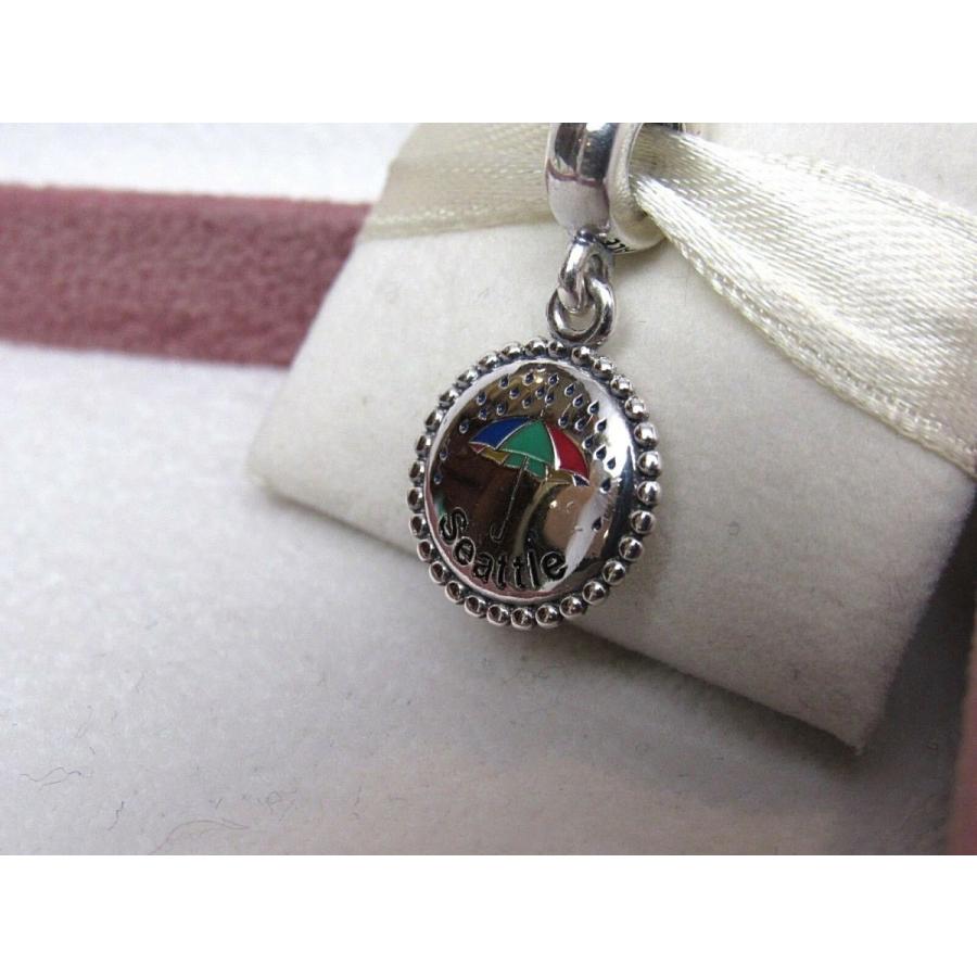 PANDORA（パンドラ） チャーム Seattle Umbrella Rain Enamel Dangle
