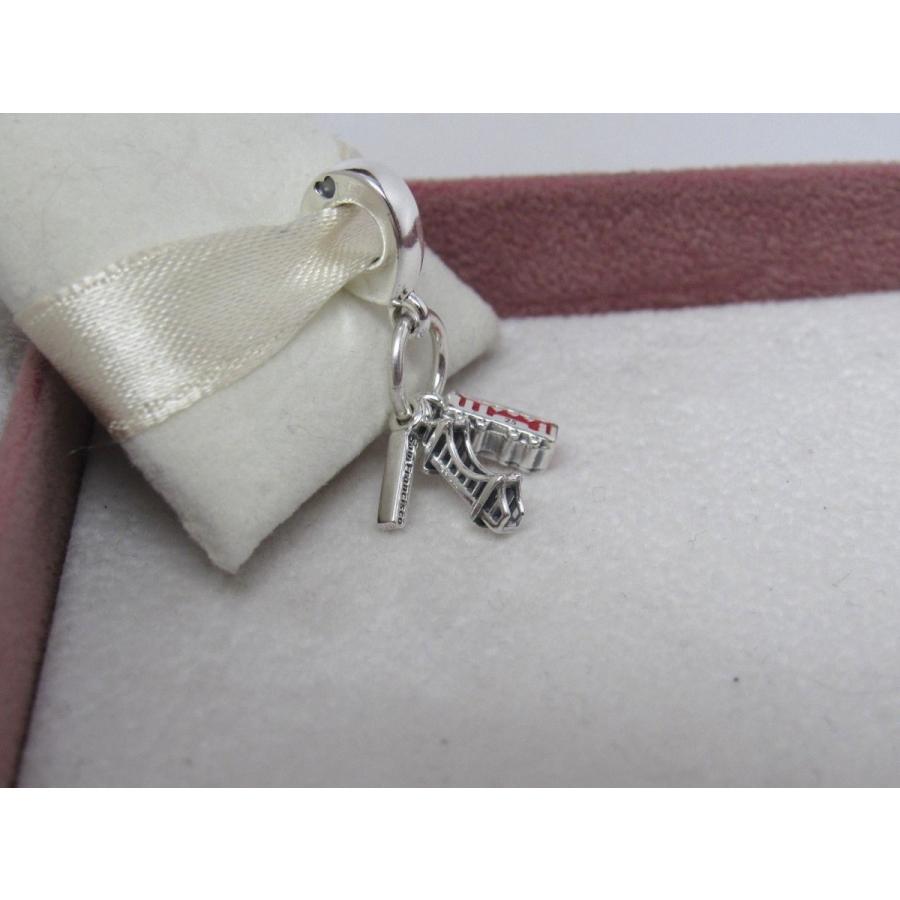 PANDORA（パンドラ） チャーム San Francisco Dangle Charm Bridge