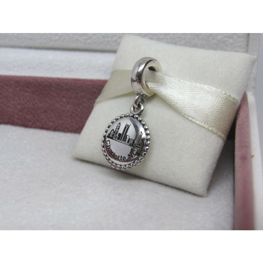 Pandora パンドラ チャーム Charlotte NC Dangle Charm シャーロット
