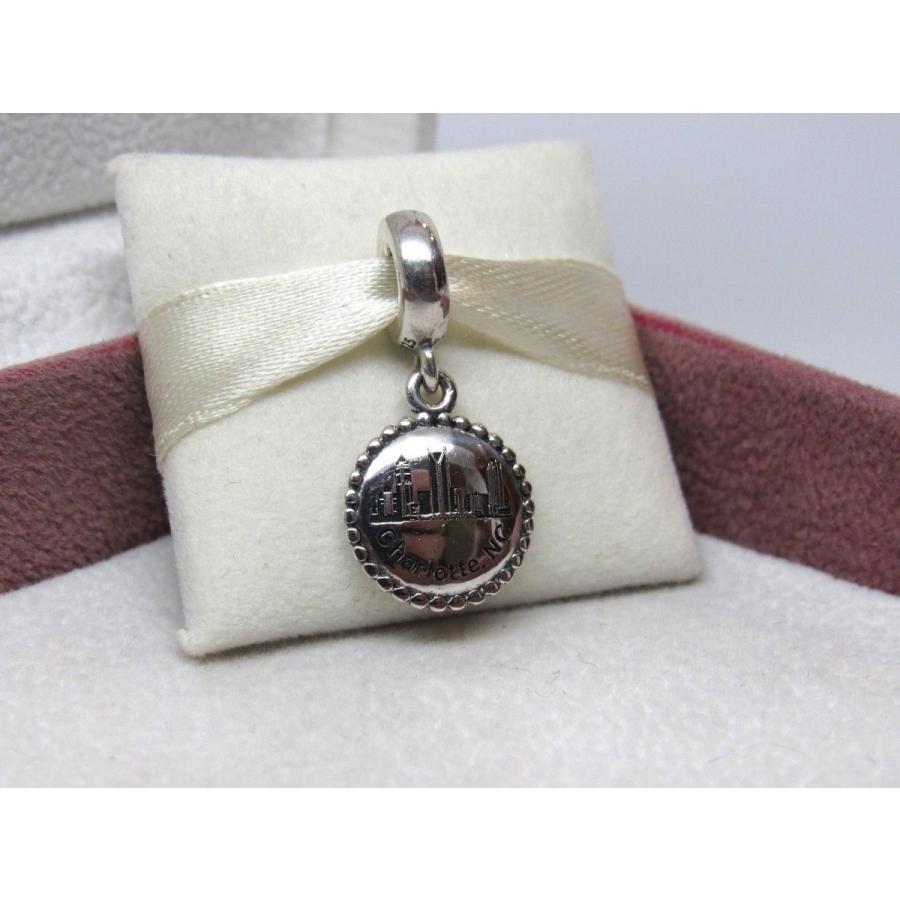 PANDORA（パンドラ） チャーム Charlotte NC Dangle Charm