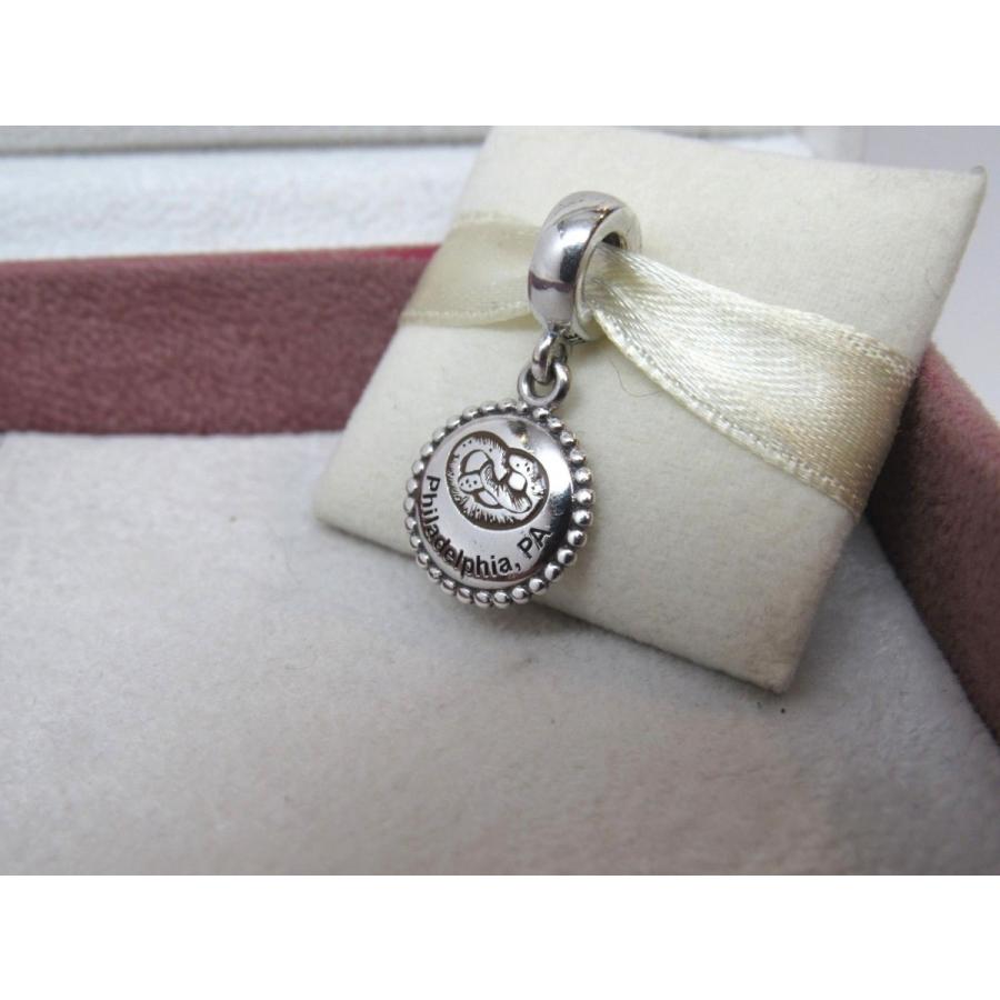 PANDORA（パンドラ） チャーム Philly Soft Pretzel Dangle Charm