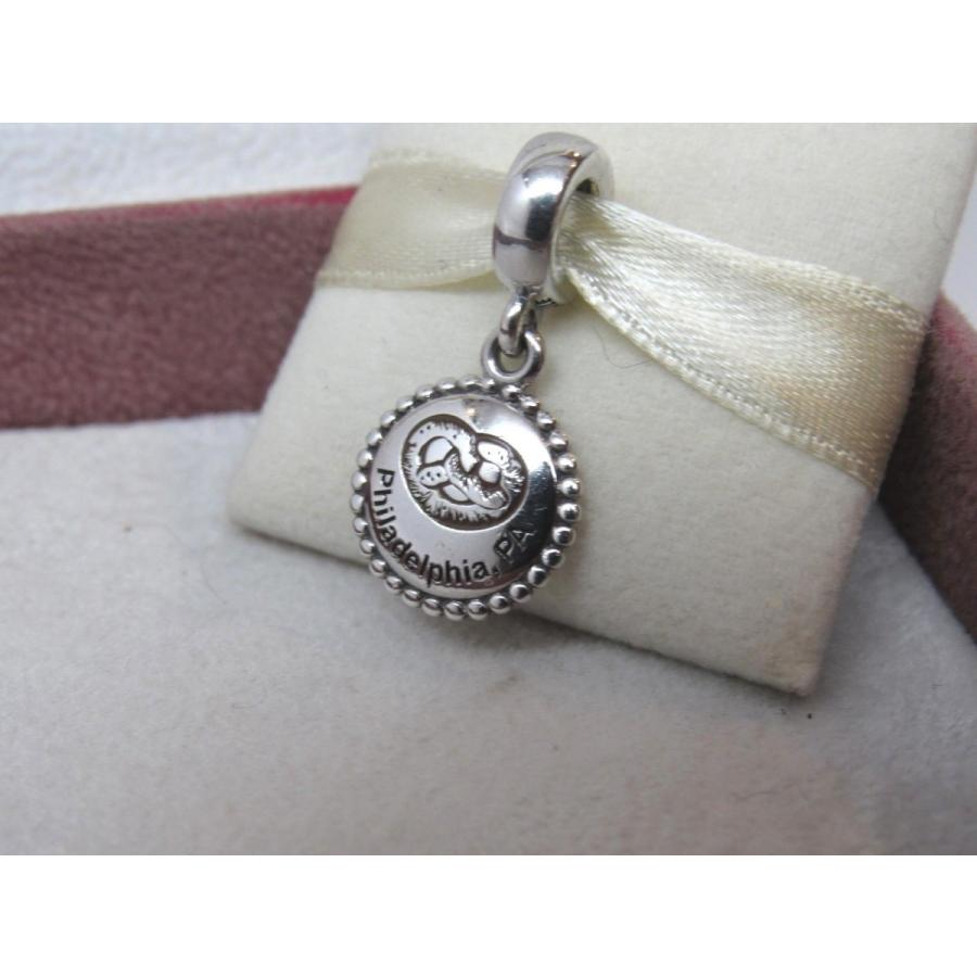 PANDORA（パンドラ） チャーム Philly Soft Pretzel Dangle Charm