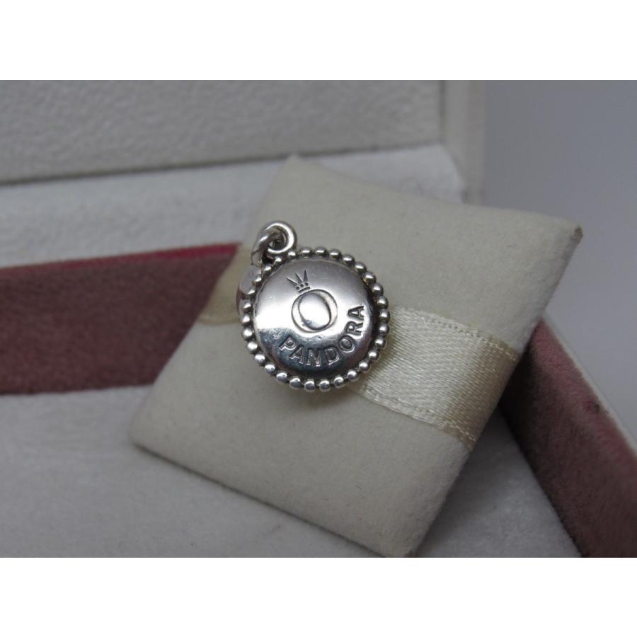 Pandora Golden Dew エナメル チャーム スペーサー 2個セット Pandora