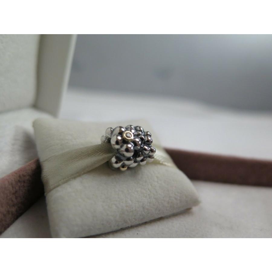 アクセサリー Pandora Diamond 14k Charm PANDORA（パンドラ） ダイヤモンド デイジーw / 14K ダイヤモンド