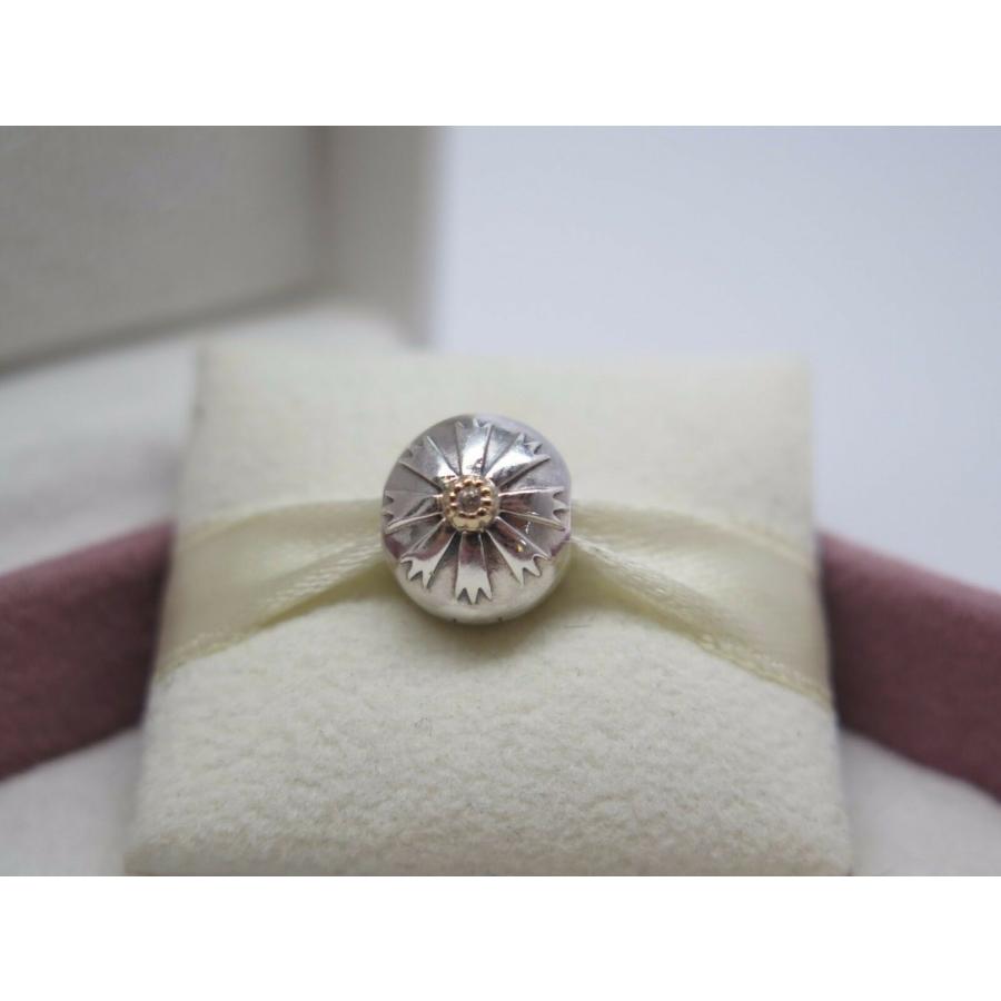 PANDORA（パンドラ） チャームクリップ Friendship Flower Grommet w