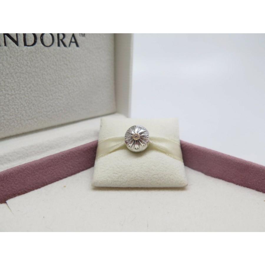 PANDORA（パンドラ） チャームクリップ Friendship Flower Grommet w