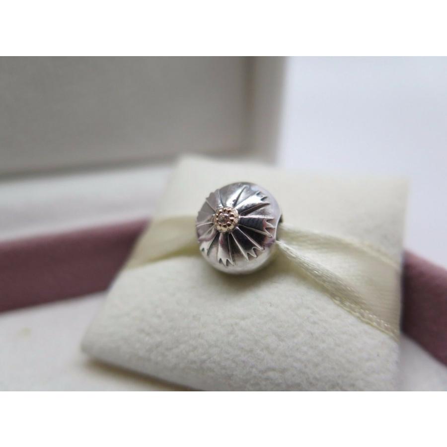 PANDORA（パンドラ） チャームクリップ Friendship Flower Grommet w
