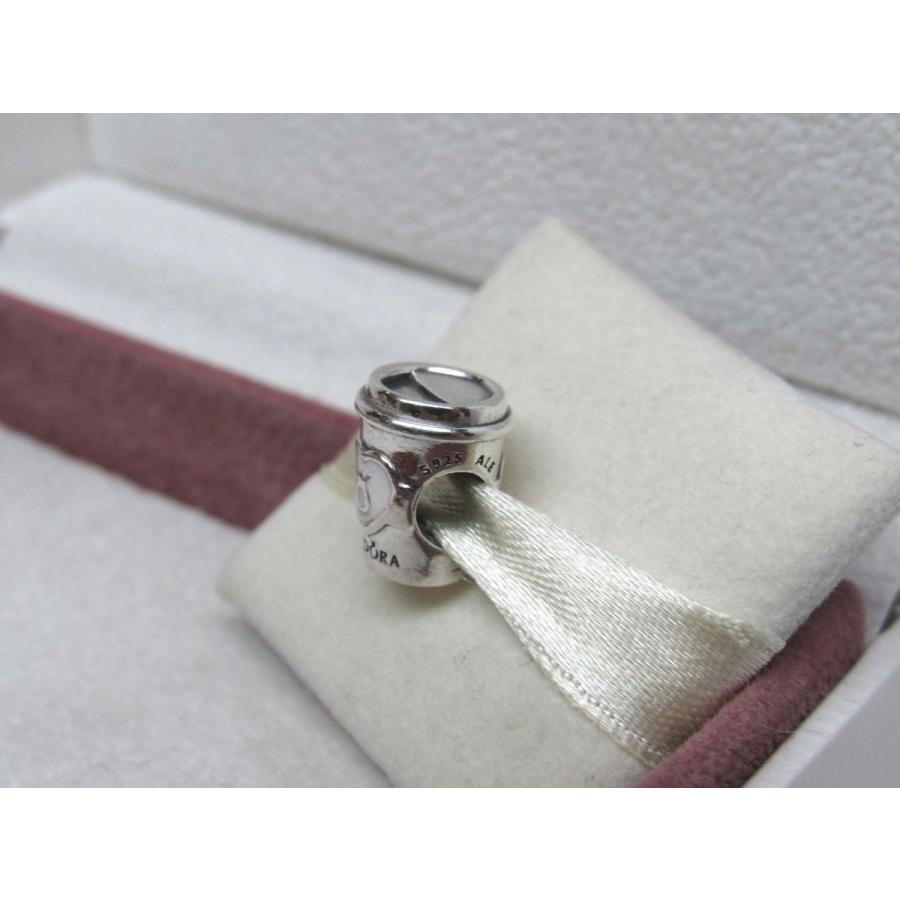 PANDORA（パンドラ） チャーム Drink To Go Coffee Cup Pink Charm