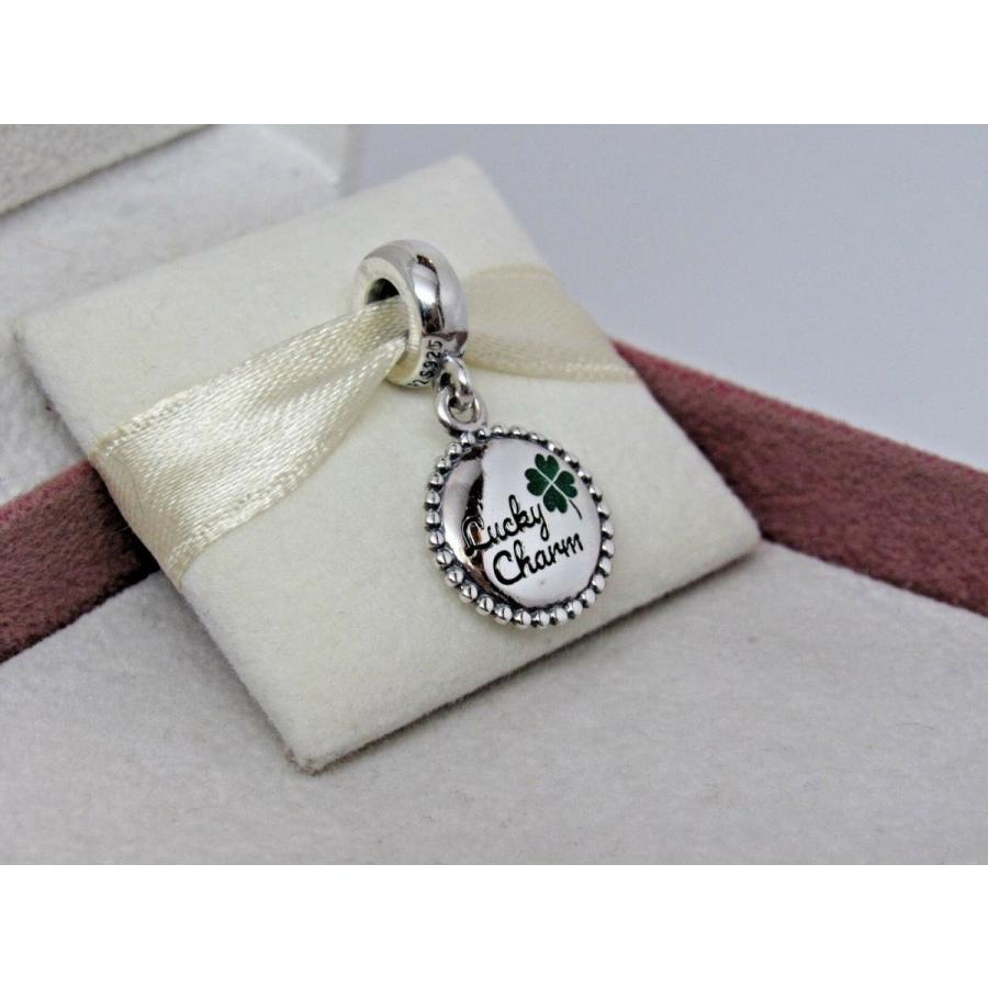 【美品】Pandora⭐︎チャーム4点 PANDORA（パンドラ）の「フォーリーフ 四つ葉のクローバー