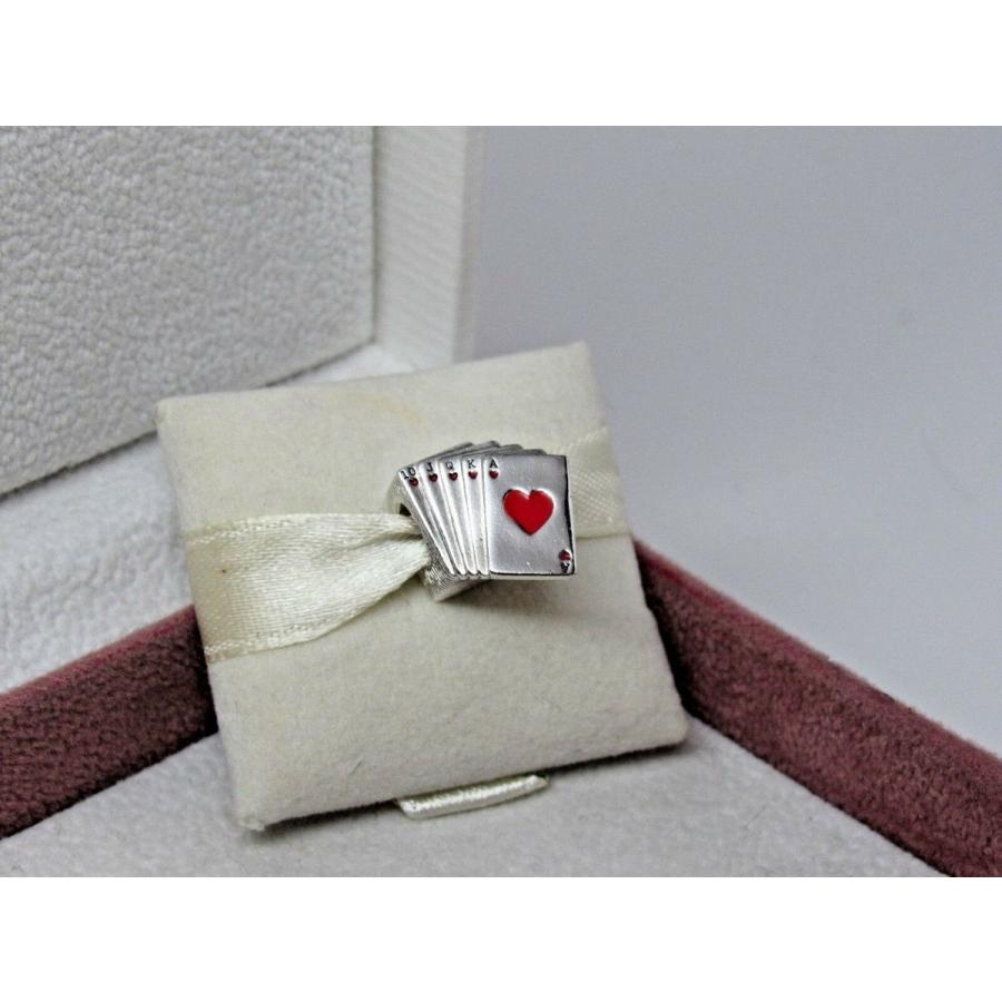 PANDORA Pandora パンドラ チャーム Playing Cards Las Vegas Charm 