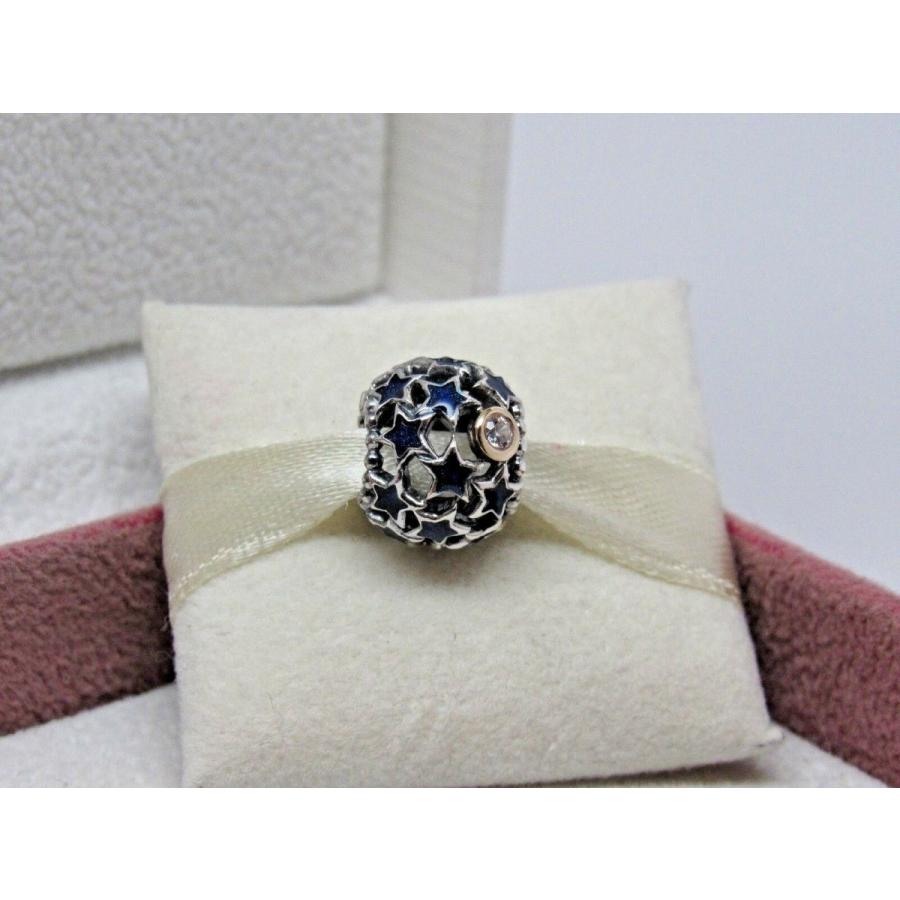PANDORA ブレスレット　チャーム　シルバー　青　星 PANDORA ブレスレット チャーム シルバー 青 星 Pandora シルバー