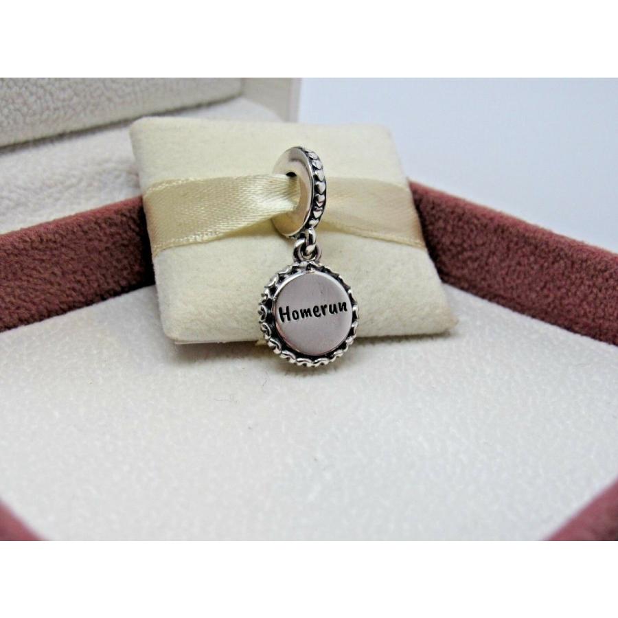 Pandora パンドラチャーム メタリック レッド ハート チャーム（チャーム）｜Pandora