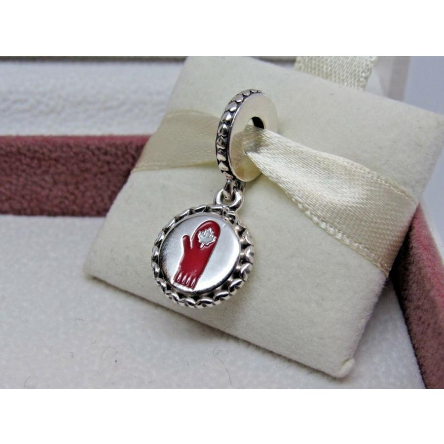 PANDORA Pandora パンドラ チャーム Canadian Winter Mitten w