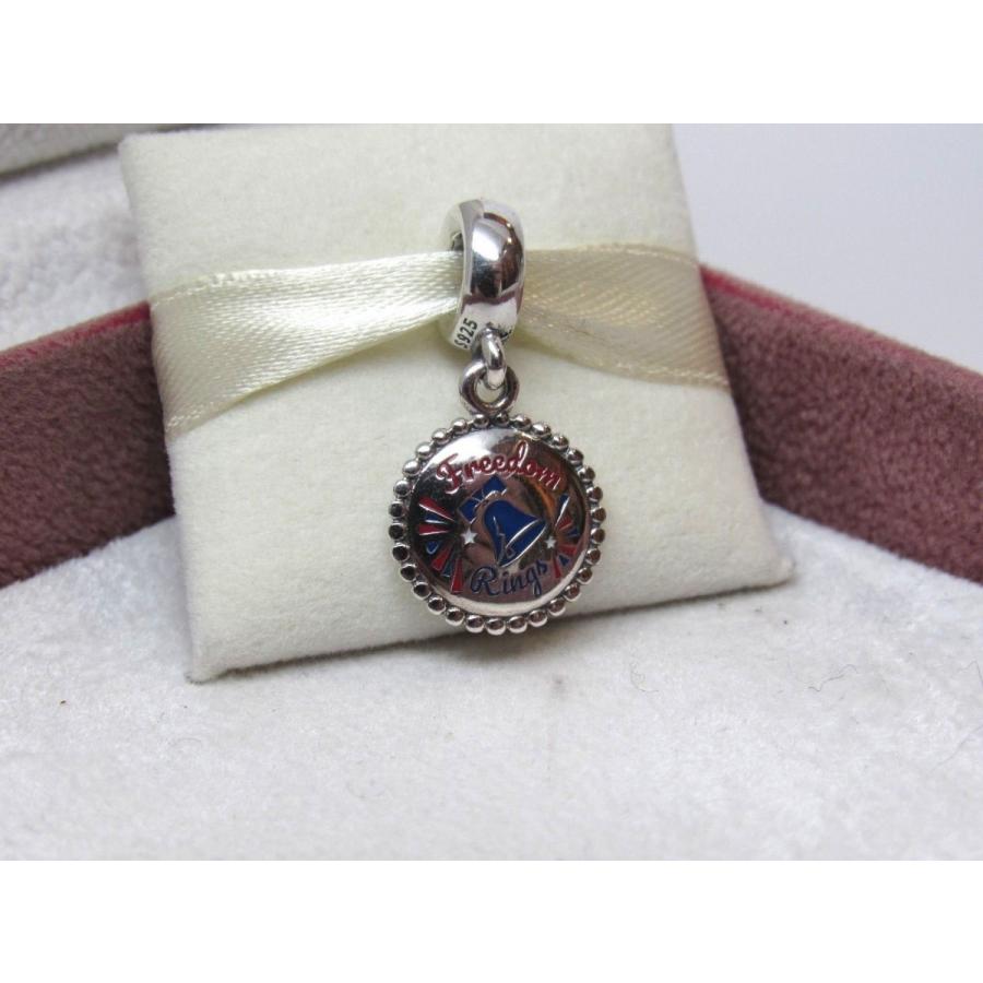 PANDORA（パンドラ） チャーム Philadelphia Let Freedom Ring Liberty