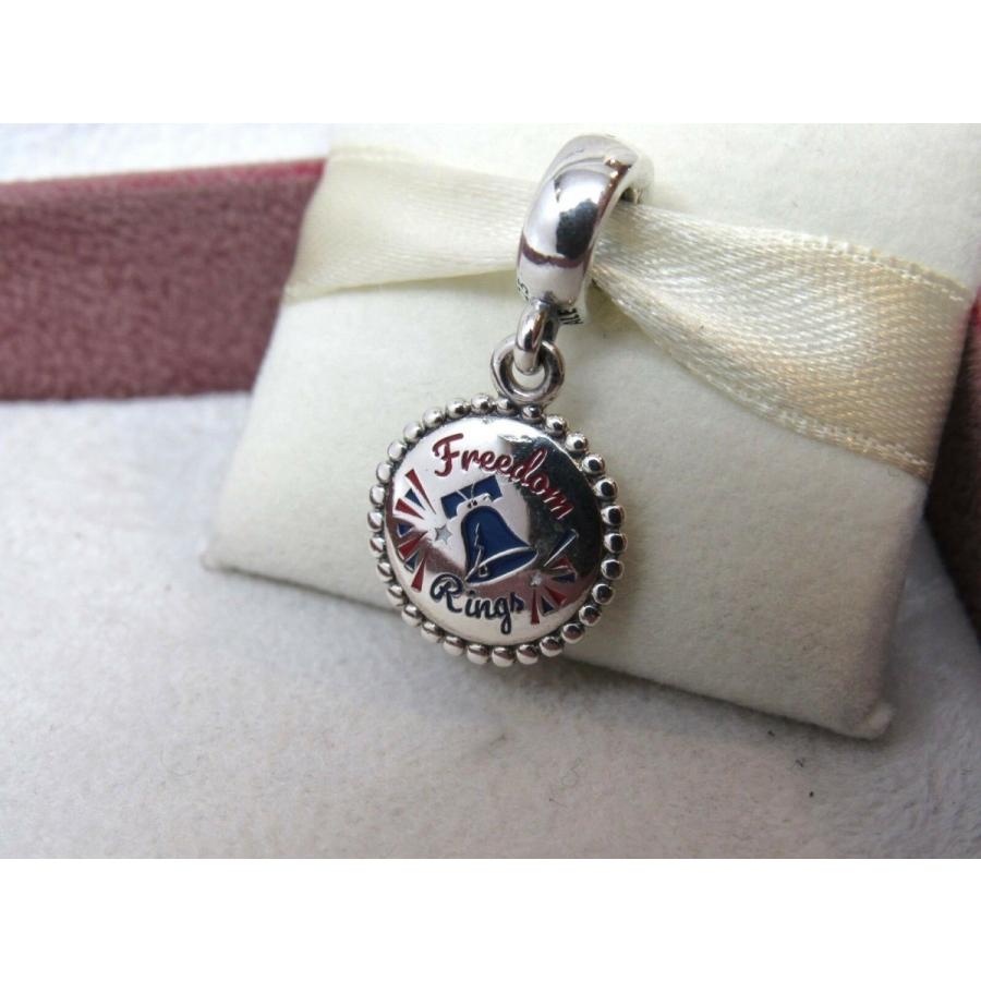 PANDORA（パンドラ） チャーム Philadelphia Let Freedom Ring Liberty