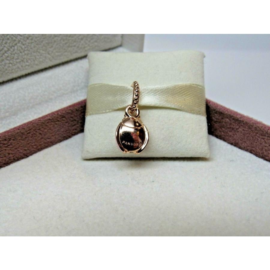 PANDORA（パンドラ） チャーム ROSE Lucky Pink Ladybird Charm ピンク