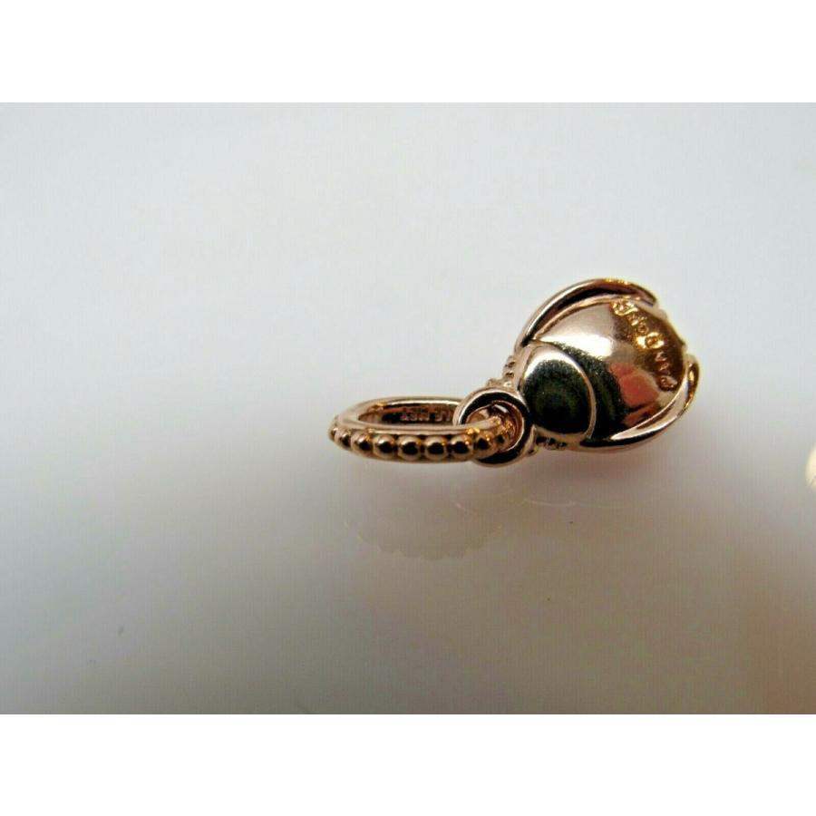 PANDORA（パンドラ） チャーム ROSE Lucky Pink Ladybird Charm ピンク