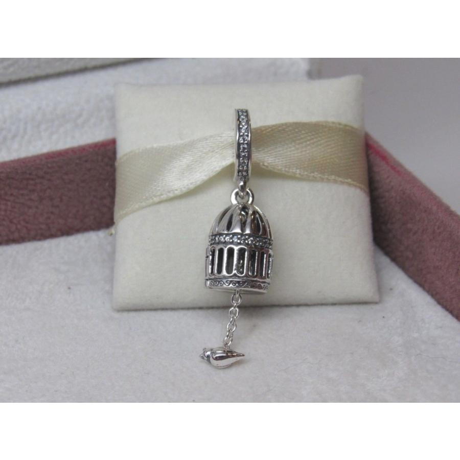 Pandora Free As A Bird Cage Dangle Charm pandoracharm167 Yahoo