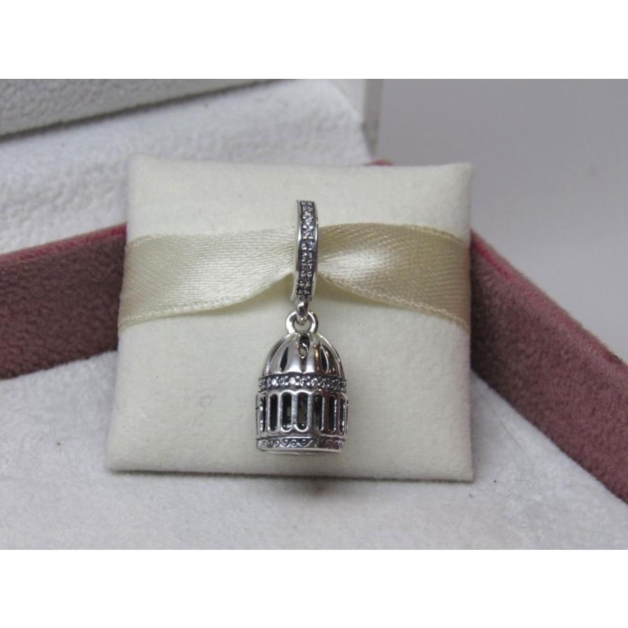 PANDORA（パンドラ） チャーム Free As A Bird Cage Dangle Charm